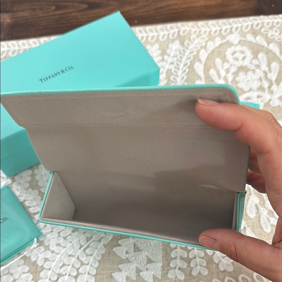 NEW Tiffany & Co. Turquoise Glasses Case! - Picture 2 of 4